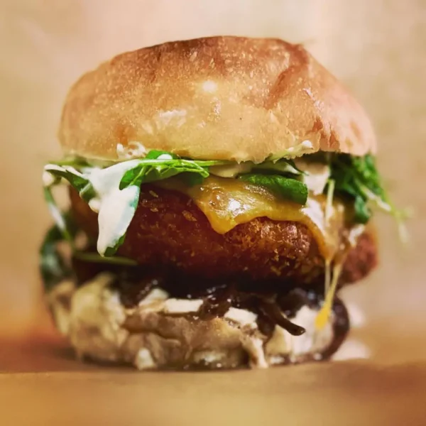 Cheesy bun