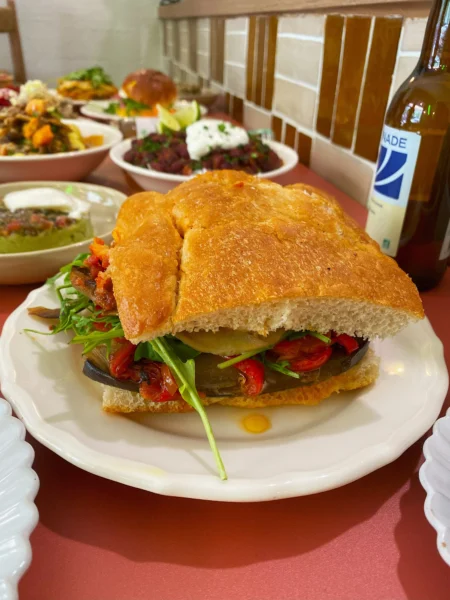 Burger Focaccia