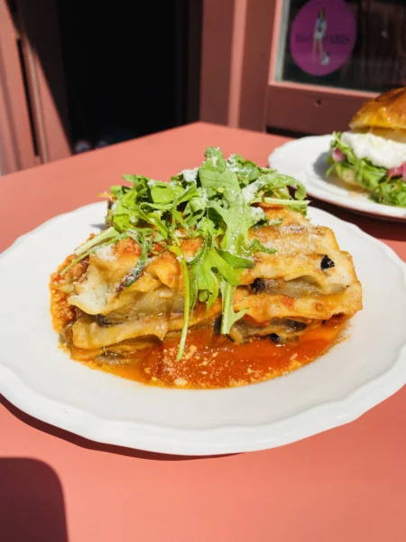 Lasagne à L&rsquo;aubergine