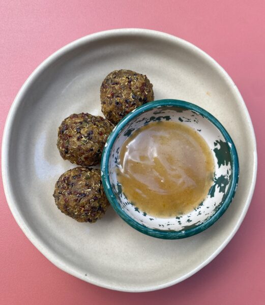Falafels de Quinoa aux Épices Douces